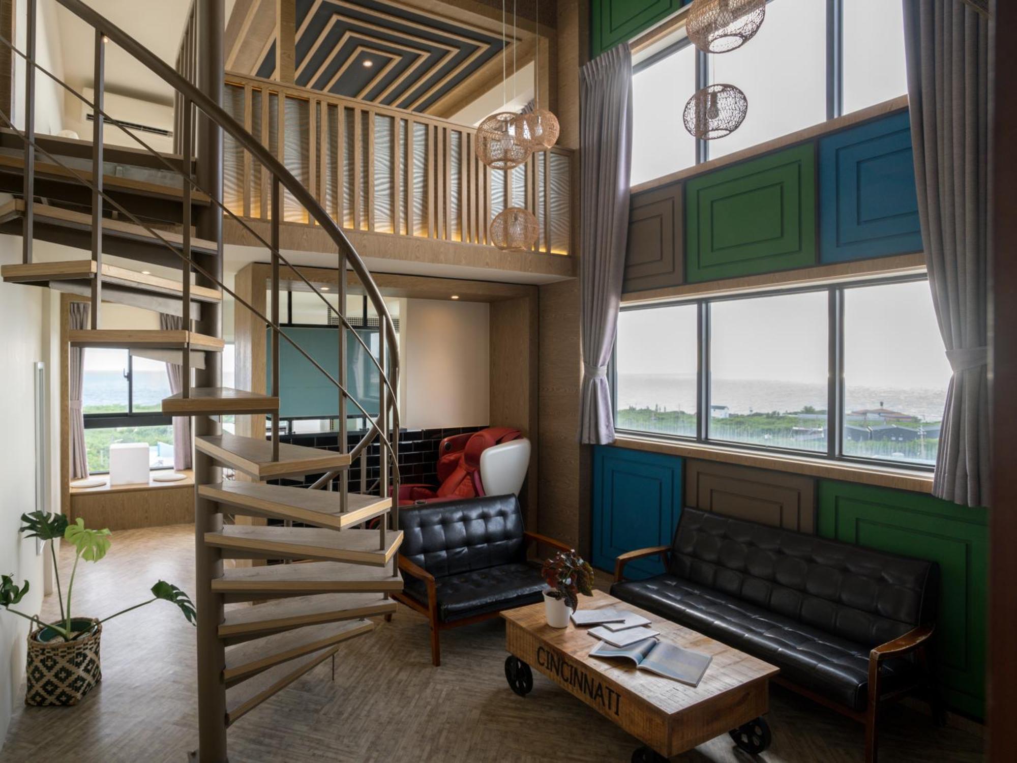 Bed and Breakfast 琉球茶室 現代館 Xiaoliuqiu Exterior foto
